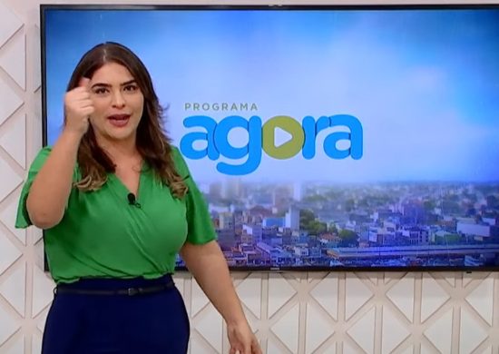 O Programa Agora é apresentado por Samira Benoliel – Foto: Reprodução/TV Norte Amazonas