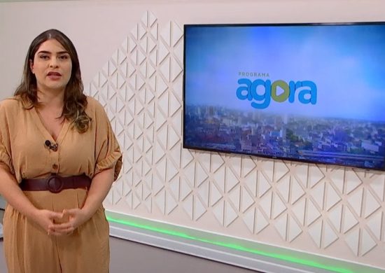 O Programa Agora é apresentado por Samira Benoliel – Foto: Reprodução/TV Norte Amazonas