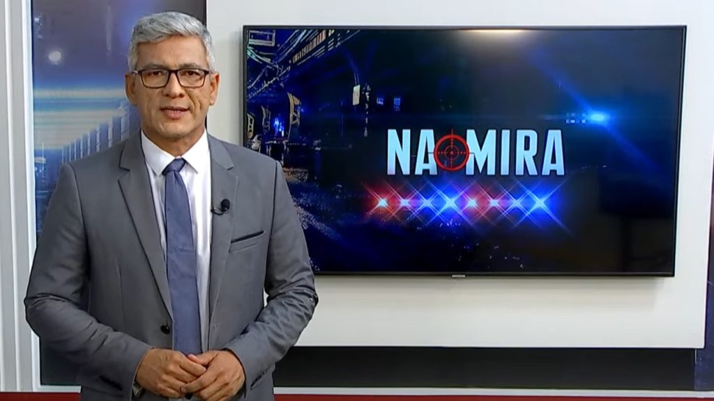 O Programa Na Mira é apresentado por Valter Frota – Foto: Reprodução/TV Norte Amazonas