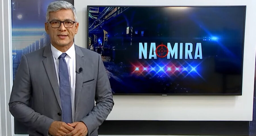 O Programa Na Mira é apresentado por Valter Frota – Foto: Reprodução/TV Norte Amazonas