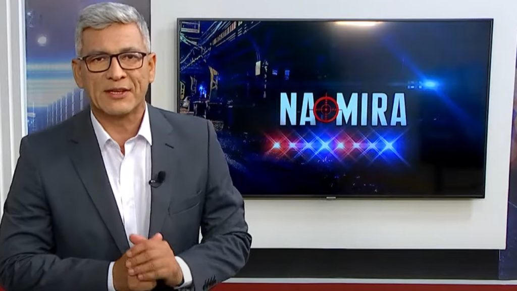 O Programa Na Mira é apresentado por Valter Frota – Foto: Reprodução/TV Norte Amazonas