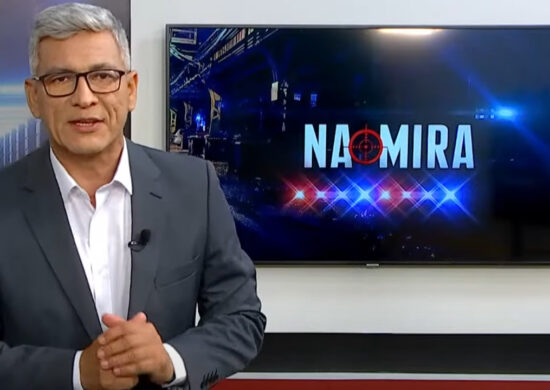 O Programa Na Mira é apresentado por Valter Frota – Foto: Reprodução/TV Norte Amazonas