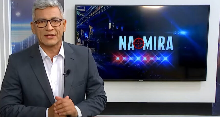 O Programa Na Mira é apresentado por Valter Frota – Foto: Reprodução/TV Norte Amazonas