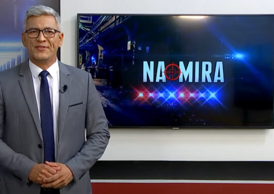 O Programa Na Mira é apresentado por Valter Frota – Foto: Reprodução/TV Norte Amazonas