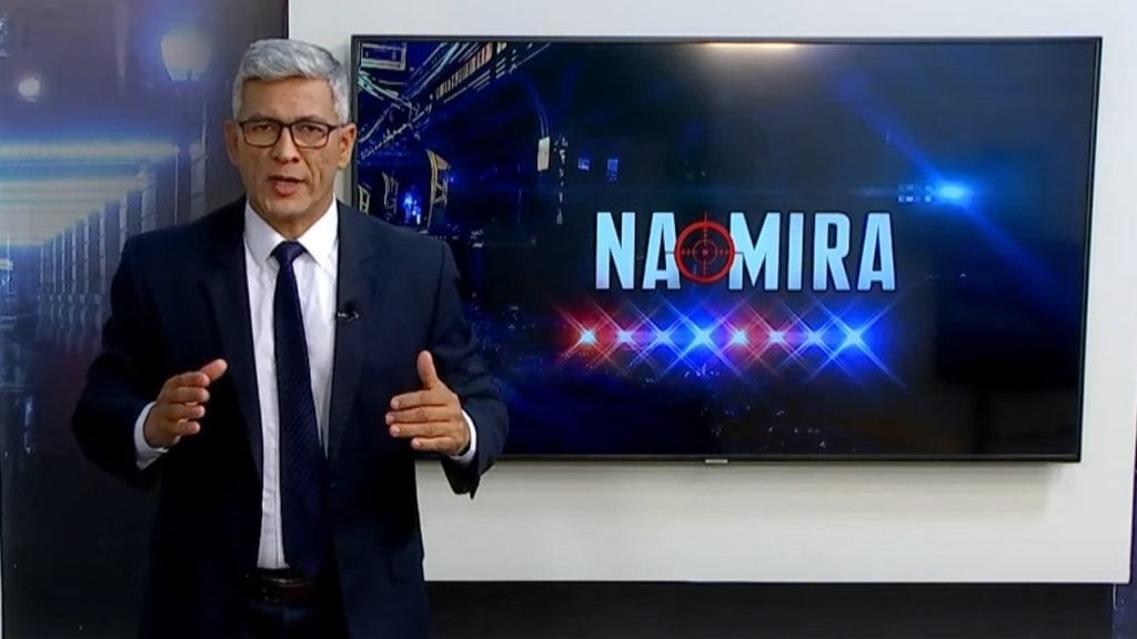 O Programa Na Mira é apresentado por Valter Frota – Foto: Reprodução/TV Norte Amazonas