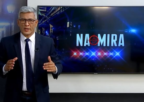 O Programa Na Mira é apresentado por Valter Frota – Foto: Reprodução/TV Norte Amazonas