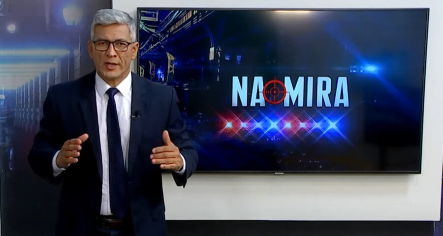 O Programa Na Mira é apresentado por Valter Frota – Foto: Reprodução/TV Norte Amazonas