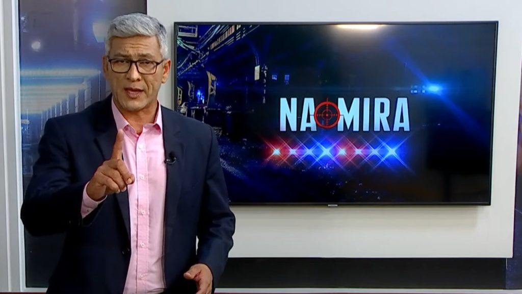 O Programa Na Mira é apresentado por Valter Frota – Foto: Reprodução/TV Norte Amazonas