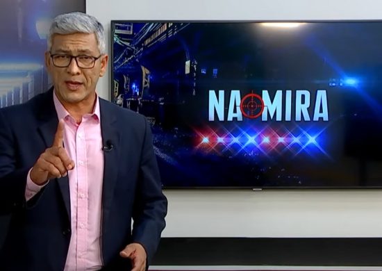 O Programa Na Mira é apresentado por Valter Frota – Foto: Reprodução/TV Norte Amazonas