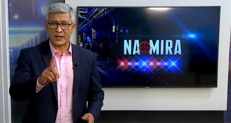 O Programa Na Mira é apresentado por Valter Frota – Foto: Reprodução/TV Norte Amazonas