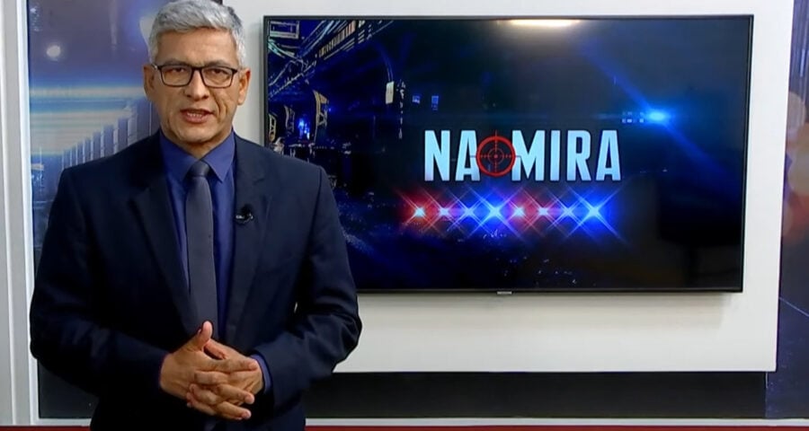 O Programa Na Mira é apresentado por Valter Frota – Foto: Reprodução/TV Norte Amazonas