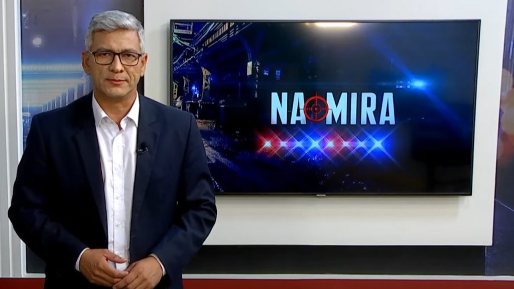 O Programa Na Mira é apresentado por Valter Frota – Foto: Reprodução/TV Norte Amazonas