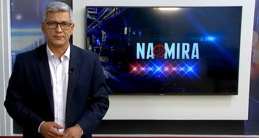 O Programa Na Mira é apresentado por Valter Frota – Foto: Reprodução/TV Norte Amazonas