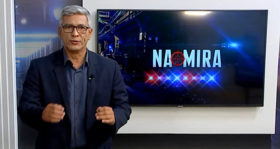 O Programa Na Mira é apresentado por Valter Frota – Foto: Reprodução/TV Norte Amazonas