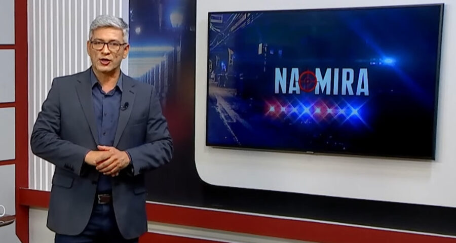 O Programa Na Mira é apresentado por Valter Frota – Foto: Reprodução/TV Norte Amazonas