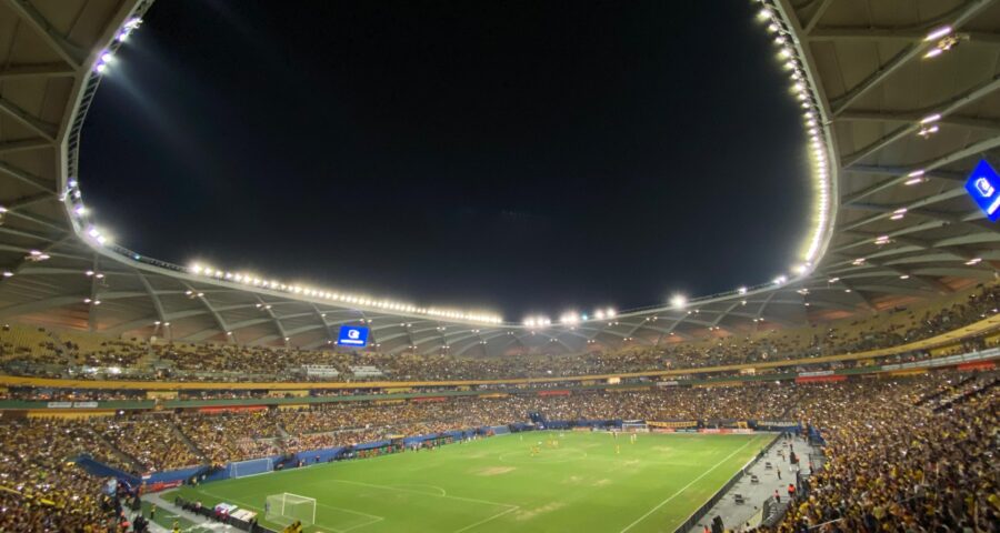 Palco do Jogo dos Famosos é a Arena da Amazônia - Foto: Francisco Santos/Portal Norte