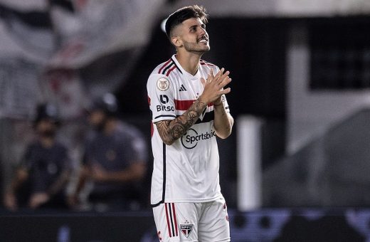 Jogador do São Paulo é alvo de clubes da Europa - Foto: Reprodução/ Instagram @lberaldo_