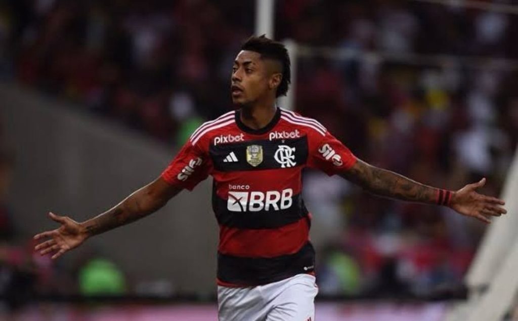 Bruno Henrique chegou ao Mengo em 2019 - Foto: Divulgação/Flamengo