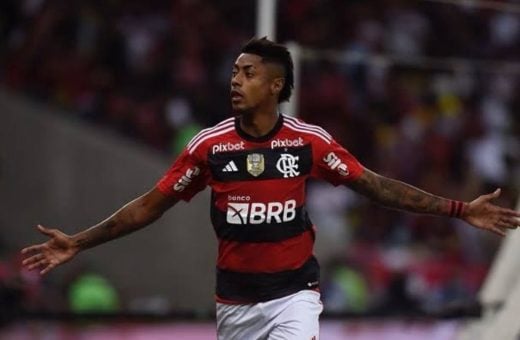 Bruno Henrique chegou ao Mengo em 2019 - Foto: Divulgação/Flamengo