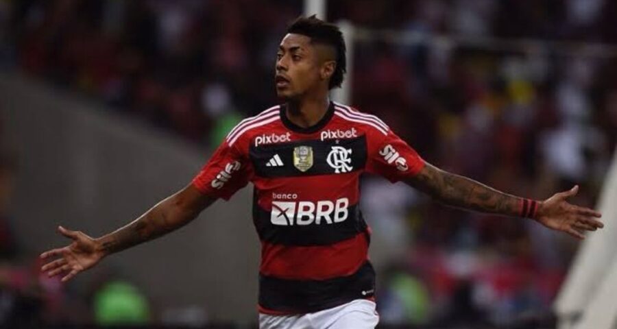 Bruno Henrique chegou ao Mengo em 2019 - Foto: Divulgação/Flamengo