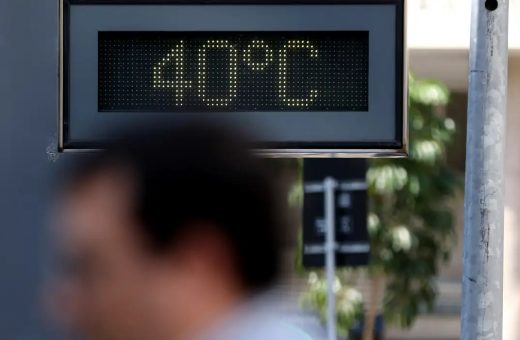 Nova onda de calor atinge cidades do Sul, Sudeste e Centro-Oeste - Foto: Tânia Rêgo/Agência Brasil
