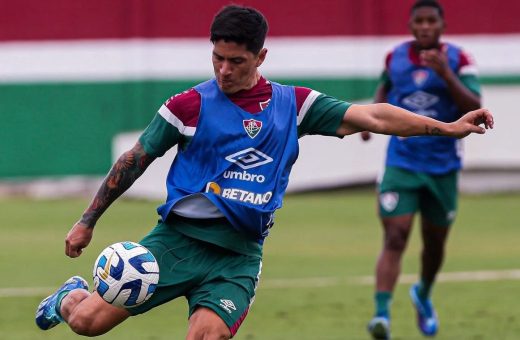 Cano é uma das esperanças de gols para o Fluminense no Mundial de Clubes - Foto: Reprodução/Marcelo Gonçalves / FFC