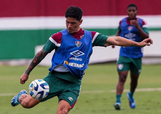 Cano é uma das esperanças de gols para o Fluminense no Mundial de Clubes - Foto: Reprodução/Marcelo Gonçalves / FFC