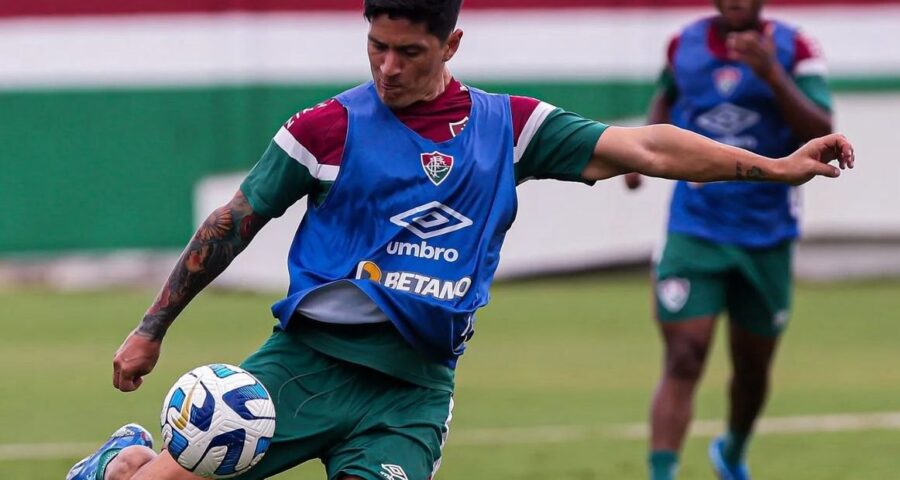 Cano é uma das esperanças de gols para o Fluminense no Mundial de Clubes - Foto: Reprodução/Marcelo Gonçalves / FFC