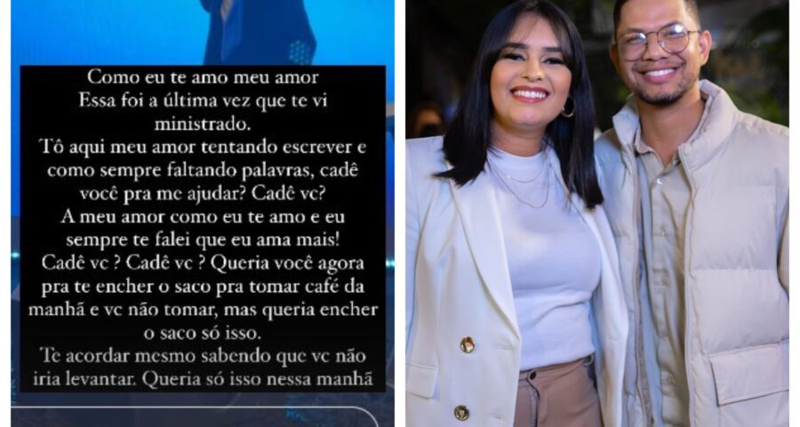 Cantor gospel teve morte súbita na quarta (13) - Foto: Reprodução/Instagram @suillanbarreto