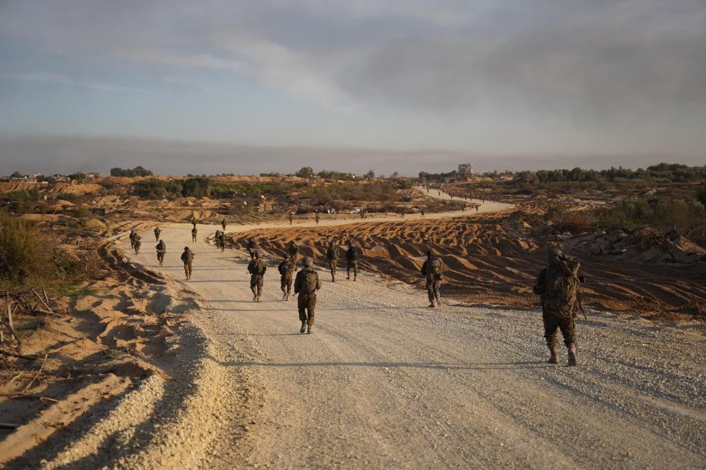 Exército de Israel em incursão - Foto: Reprodução/X @IDF