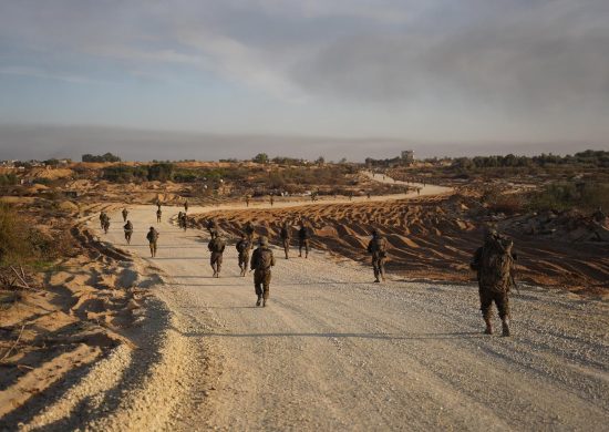 Exército de Israel em incursão - Foto: Reprodução/X @IDF