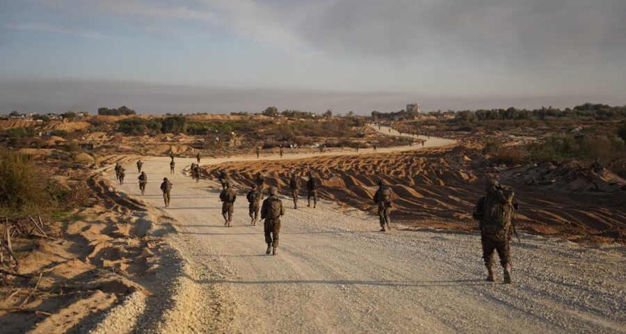 Exército de Israel em incursão - Foto: Reprodução/X @IDF