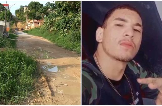 Corpo de jovem desaparecido é encontrado com marcas de tiros em Manaus – Foto: Reprodução/TV Norte Amazonas