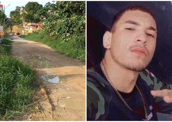 Corpo de jovem desaparecido é encontrado com marcas de tiros em Manaus – Foto: Reprodução/TV Norte Amazonas