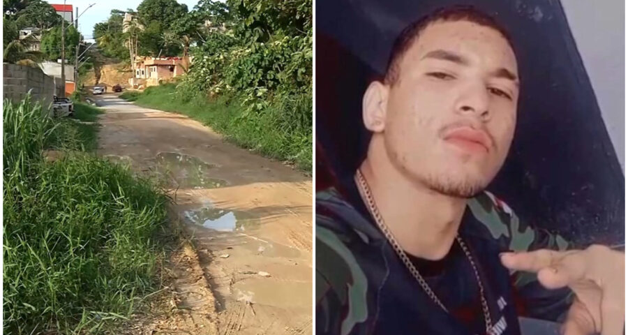 Corpo de jovem desaparecido é encontrado com marcas de tiros em Manaus – Foto: Reprodução/TV Norte Amazonas