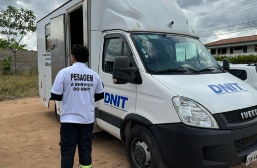 DNIT fará fiscalização de pesagem de veículos nas rodovias em Roraima