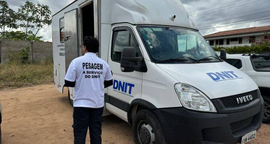 DNIT fará fiscalização de pesagem de veículos nas rodovias em Roraima