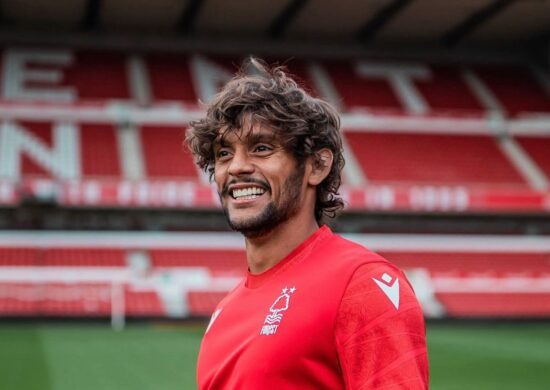 Gustavo Scarpa pode vestir a camisa do Flamengo em 2024 - Foto: Reprodução / Instagram @officialnffc