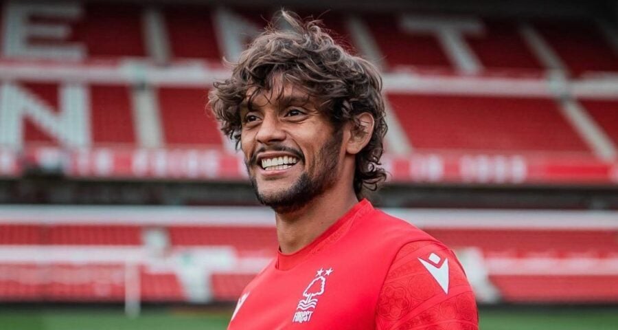 Gustavo Scarpa pode vestir a camisa do Flamengo em 2024 - Foto: Reprodução / Instagram @officialnffc