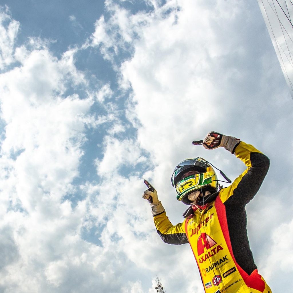 Gabriel Casagrande foi o grande vencedor da Stock Car-Foto: Reprodução/X@gcasagrande83