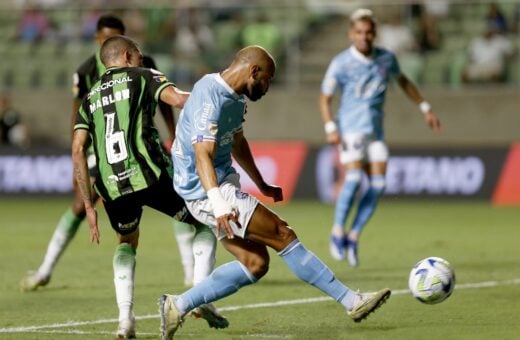 América-MG vence o Bahia e permanece na lanterna do campeonato - Foto: Reprodução/Felipe Oliveira/EC Bahia