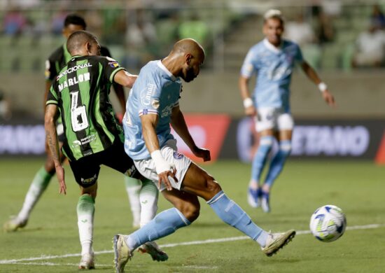 América-MG vence o Bahia e permanece na lanterna do campeonato - Foto: Reprodução/Felipe Oliveira/EC Bahia