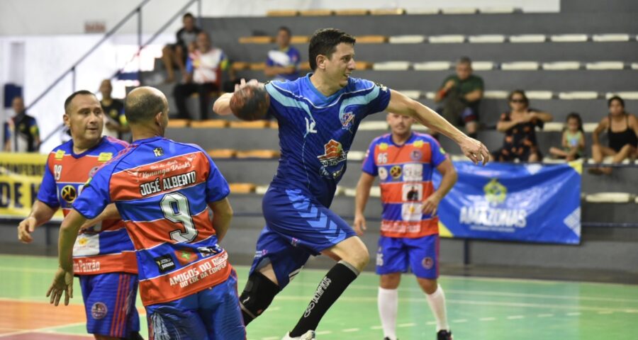 O Campeonato Amazonense de Handebol acontece neste sábado (16) - Foto: Divulgação/Mauro Neto /Sedel