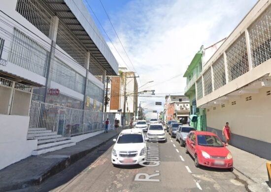 Hotéis clandestinos disputados ficam na rua Quintino Bocaiúva - Foto: Reprodução/GoogleMaps