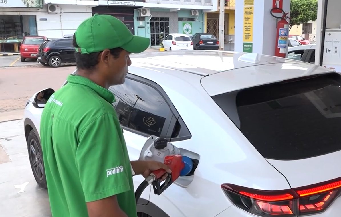 Gasolina e diesel estão vindo do Mato Grosso para Rondônia e Acre - Foto: Reprodução/TV Norte Rondônia