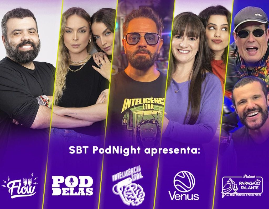 SBT PodNight é aposta para a programação do ano que vem - Foto: Divulgação/SBT