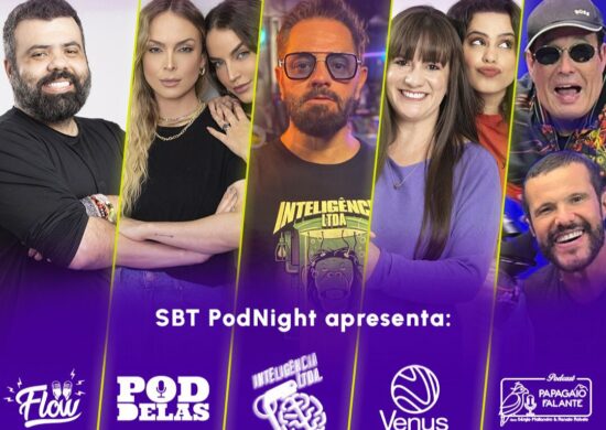 SBT PodNight é aposta para a programação do ano que vem - Foto: Divulgação/SBT