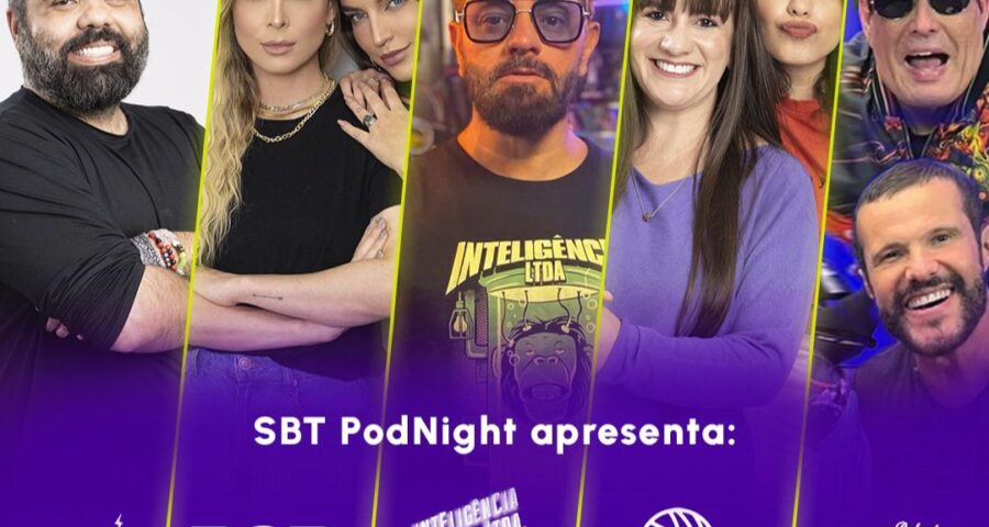 SBT PodNight é aposta para a programação do ano que vem - Foto: Divulgação/SBT