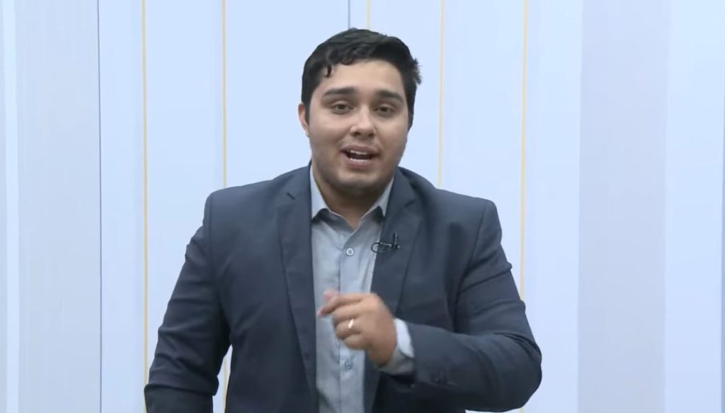 O Norte Notícias é apresentado em Roraima por Jhonatas Souza.
