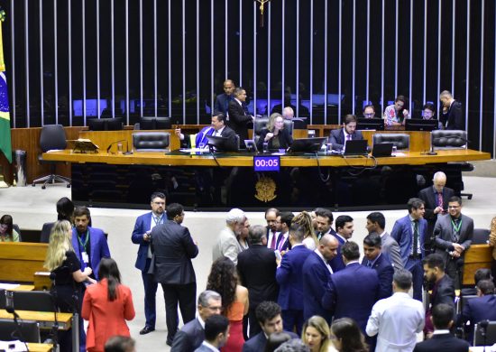 Plenário da Câmara durante discussão e votação de propostas - Foto: Bruno Spada/Câmara dos Deputados
